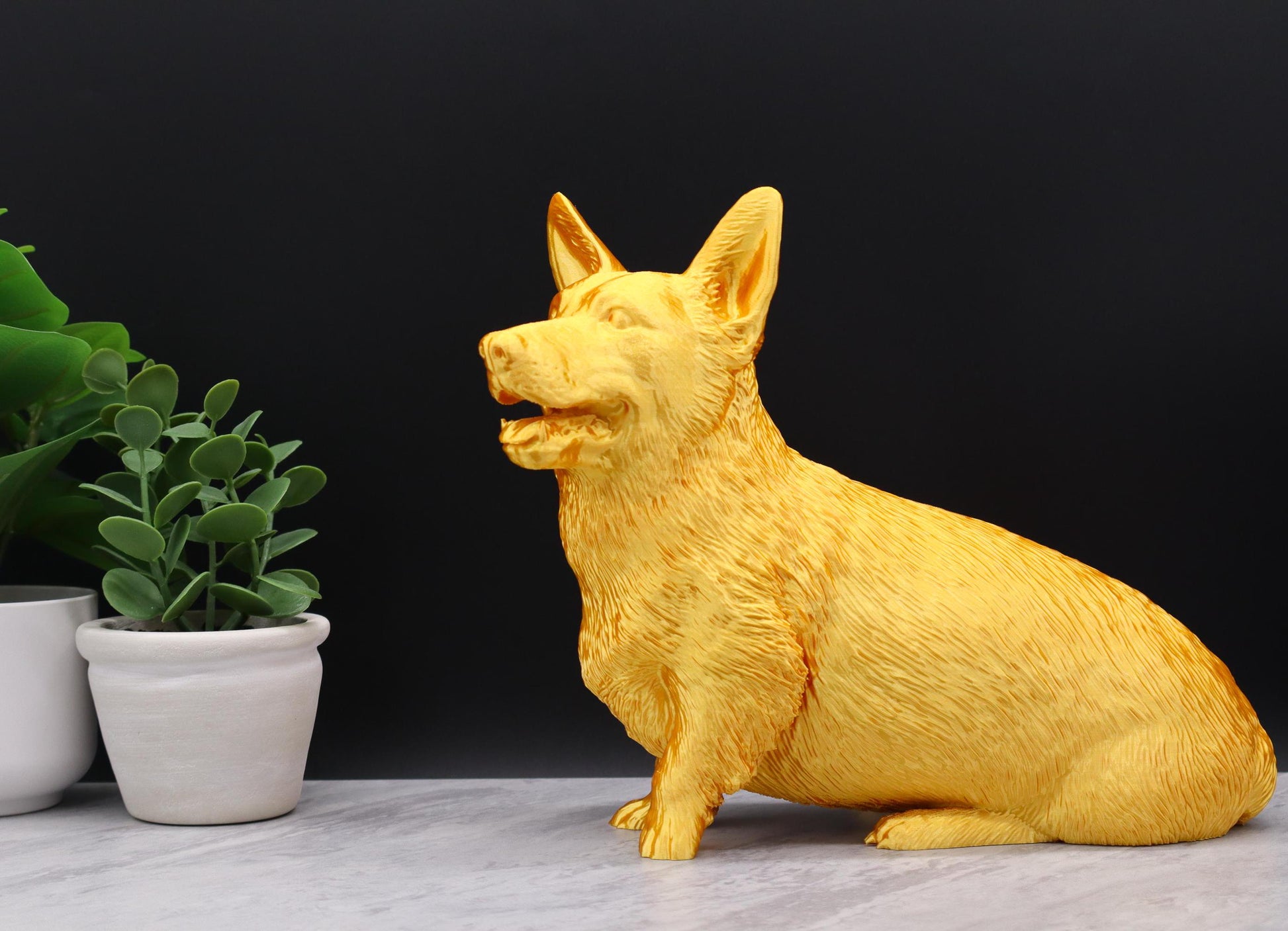 Corgi Dog Statue, Cute Corgi Dog Decoration, Perfect Gift For Corgi Lovers