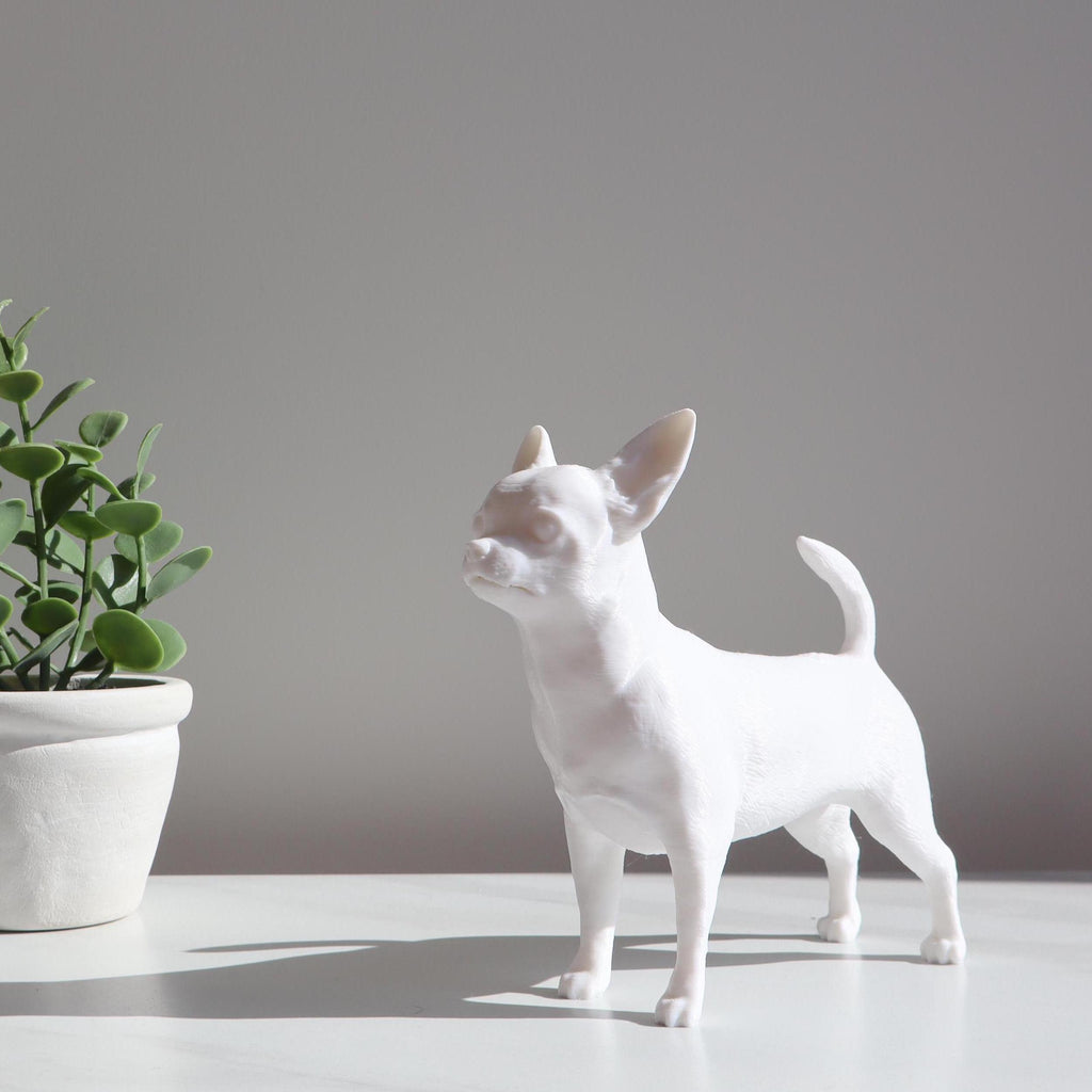 Chihuahua Dog Statue, Cute Chihuahua Dog Decoration, Perfect Gift For Chihuahua Lovers