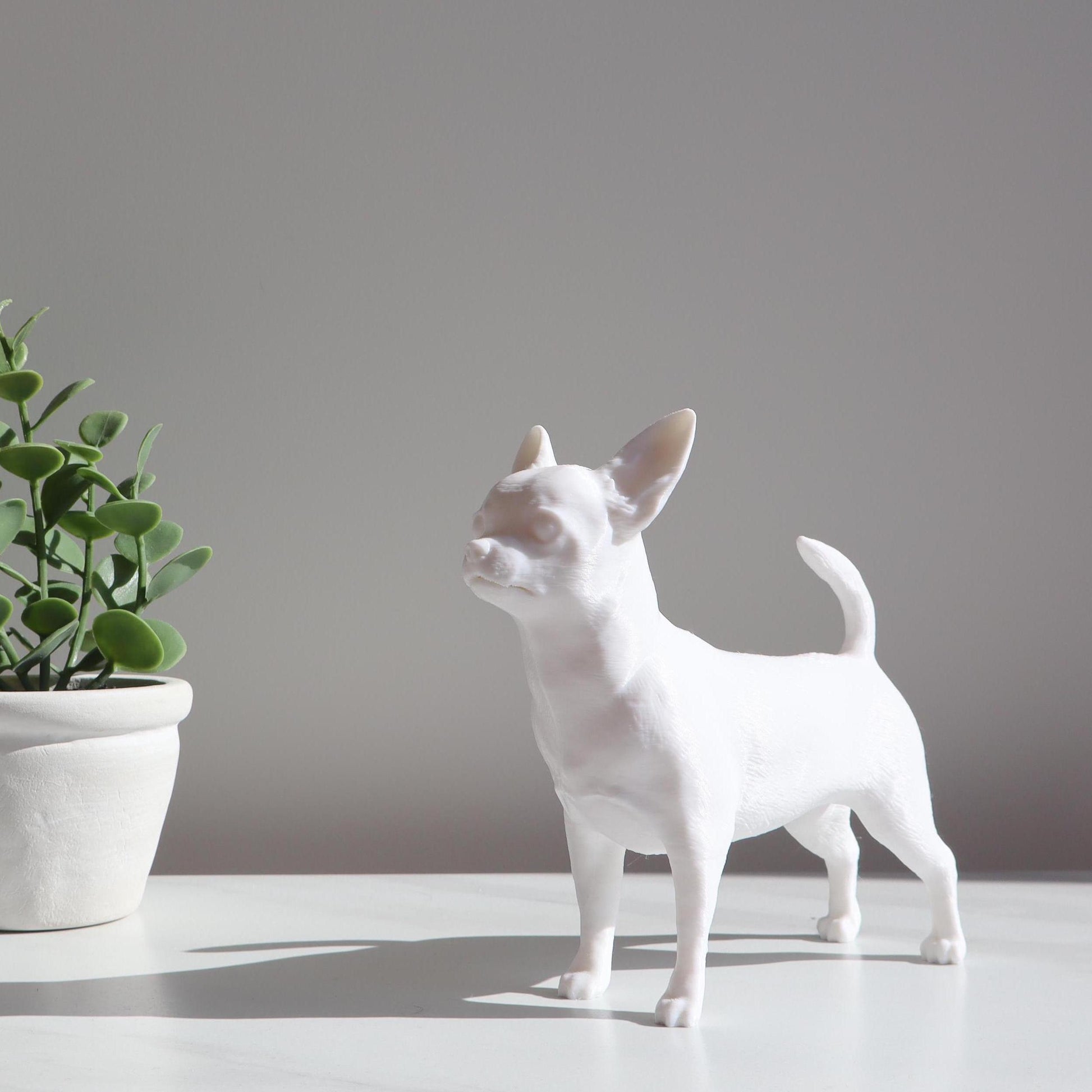 Chihuahua Dog Statue, Cute Chihuahua Dog Decoration, Perfect Gift For Chihuahua Lovers