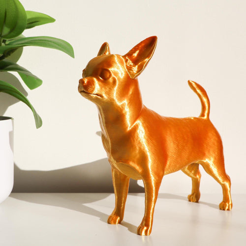 Chihuahua Dog Statue, Cute Chihuahua Dog Decoration, Perfect Gift For Chihuahua Lovers