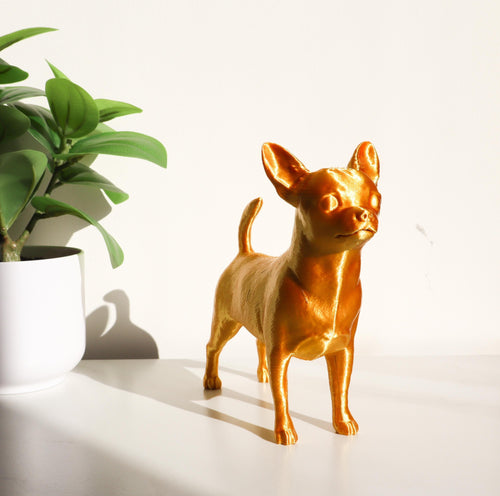 Chihuahua Dog Statue, Cute Chihuahua Dog Decoration, Perfect Gift For Chihuahua Lovers