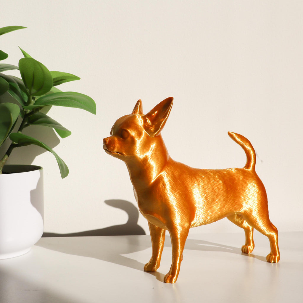 Chihuahua Dog Statue, Cute Chihuahua Dog Decoration, Perfect Gift For Chihuahua Lovers