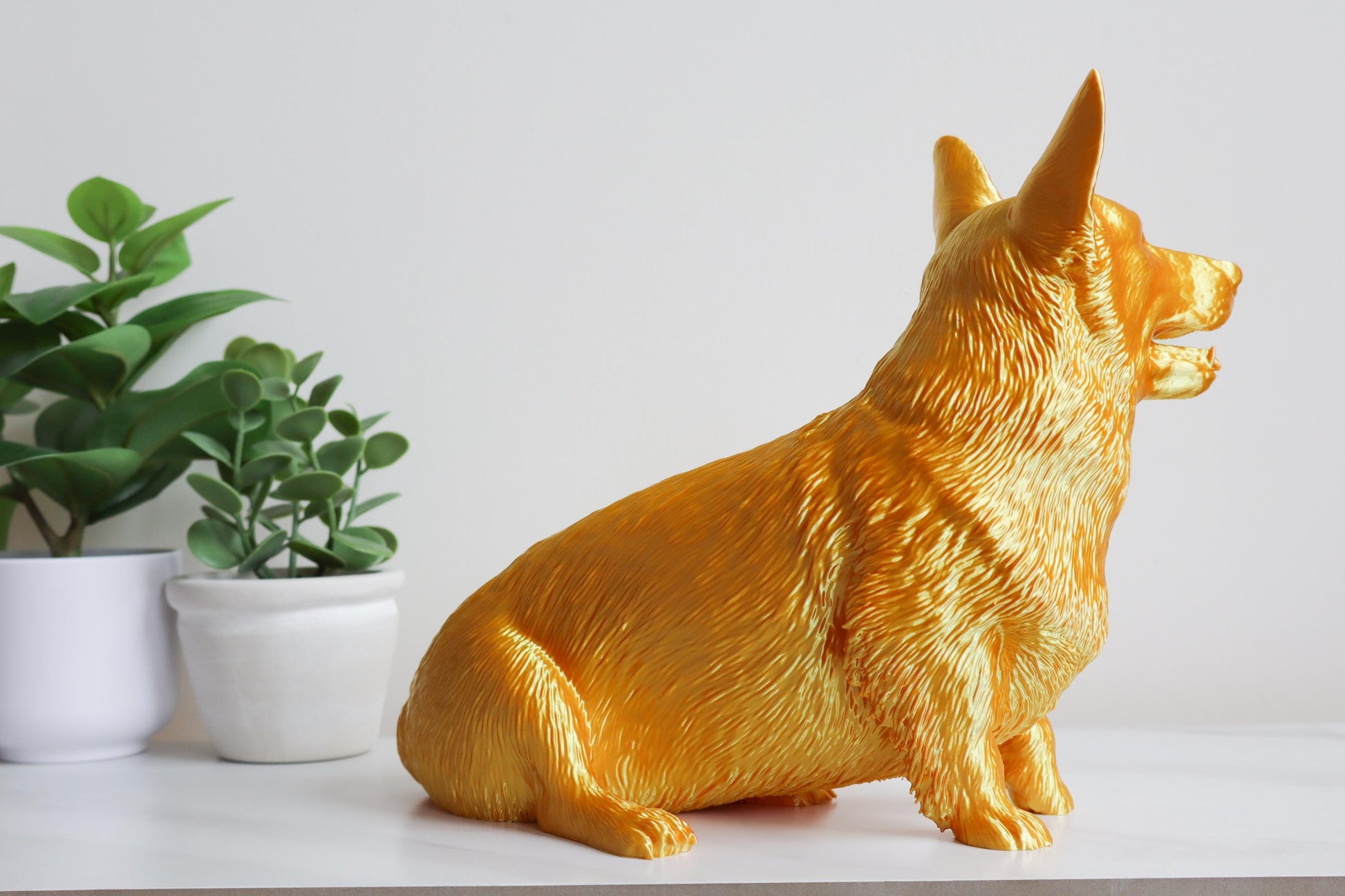 Corgi Dog Statue, Cute Corgi Dog Decoration, Perfect Gift For Corgi Lovers
