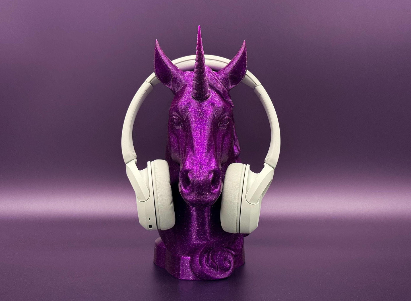 Unicorn Headphones Stand, Magical Unicorn Headphones Holder, Perfect Fantasy Gamer Gift